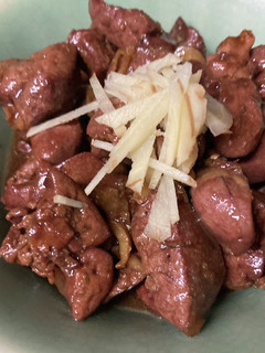 鶏レバーの生姜煮-レシピのメイン写真