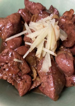 鶏レバーの生姜煮-レシピのメイン写真