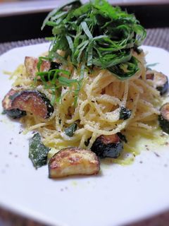 ズッキーニと大葉のパスタ-レシピのメイン写真