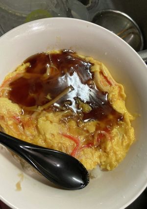 かに玉丼-レシピのメイン写真
