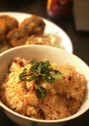 タコ飯-レシピのメイン写真
