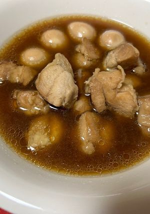 鶏肉の酢じょうゆ煮-レシピのメイン写真