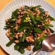 栄誉満点ニラひき肉炒め