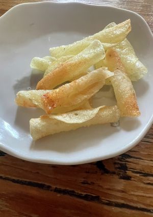 クルクルポテトチップス-レシピのメイン写真