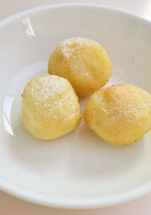 おとうふドーナツ-レシピのメイン写真