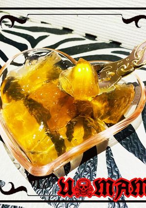 桃シロップゼリー-レシピのメイン写真