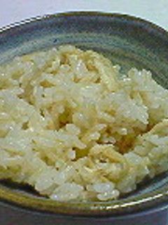 こぶ茶で★油揚げの炊き込みご飯-レシピのメイン写真