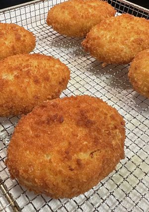 素朴だけど美味しいコロッケ-レシピのメイン写真