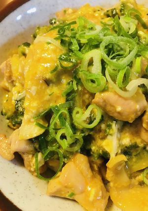 夏野菜の親子丼●ゴーヤー親子丼-レシピのメイン写真