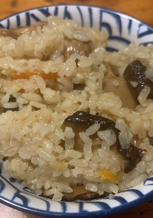 鶏五目おこわ-レシピのメイン写真