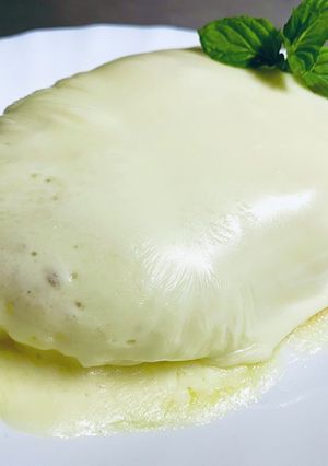レンジで・とろける♡チーズケーキ-レシピのメイン写真