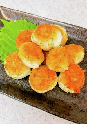 簡単に出来る♪青海苔はんぺんボール-レシピのメイン写真