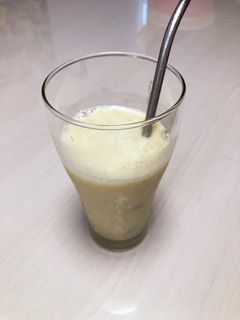 バナナオレンジヨーグルトスムージー♪-レシピのメイン写真