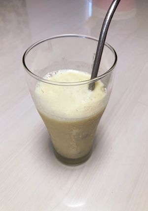 バナナオレンジヨーグルトスムージー♪-レシピのメイン写真