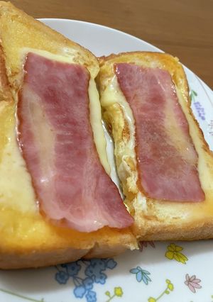 ♡激うまジューシー♡クロックムッシュ-レシピのメイン写真