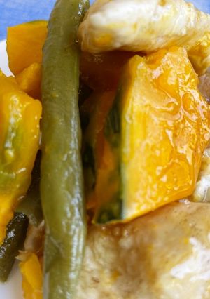 「減らソルト」ささみと野菜の黒酢あんかけ-レシピのメイン写真