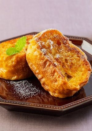 簡単☆醤油フレンチトースト-レシピのメイン写真