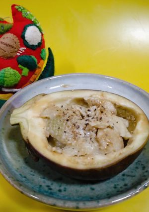 ビールに合う茄子のレンチン-レシピのメイン写真