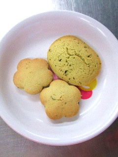 緑茶クッキー-レシピのメイン写真