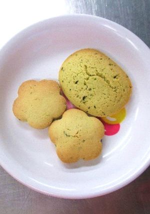 緑茶クッキー-レシピのメイン写真