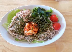 そばサラダ〜五大栄養素で夏バテ予防〜-レシピのメイン写真