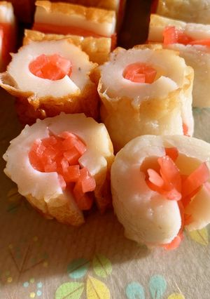 お弁当おつまみに！紅生姜ちくわ-レシピのメイン写真