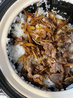 牛ごぼうの混ぜご飯-レシピのメイン写真