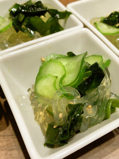 ところてん酢の物-レシピのメイン写真