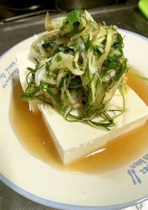 おかひじきと香味野菜ずけ-レシピのメイン写真