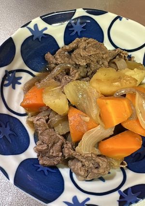 肉じゃが-レシピのメイン写真