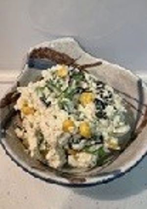 大人も子供もやみつき！具だくさん白和え-レシピのメイン写真
