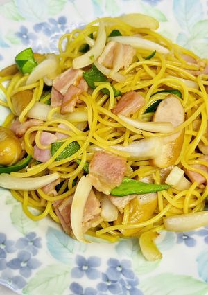 うちの和風パスタ-レシピのメイン写真
