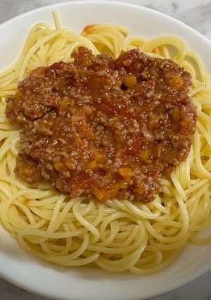 ミートソース-レシピのメイン写真