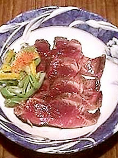 一から作る本格カツオのたたき-レシピのメイン写真