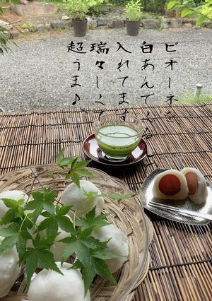☆夏は凍らせて正解！ピオーネ大福☆-レシピのメイン写真