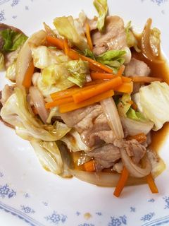 オイスターソースの野菜炒め-レシピのメイン写真