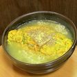 オムレツ塩ラーメン