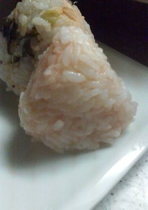 即席★ｗたらこおにぎり♪-レシピのメイン写真