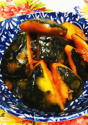 アメリカ🇺🇸メープルシロップのかぼちゃ煮-レシピのメイン写真