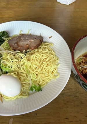 マルちゃん正麺で作る冷やしつけ麺-レシピのメイン写真