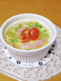 オートミール・オープンオムレツ-レシピのメイン写真