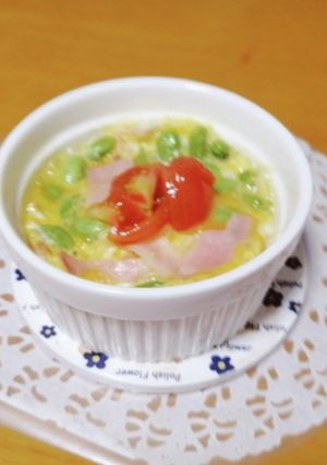 オートミール・オープンオムレツ-レシピのメイン写真