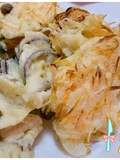 ☆米粉でかき揚げ☆-レシピのメイン写真