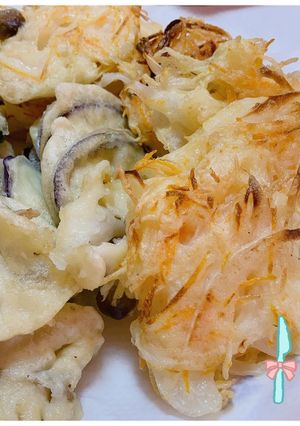 ☆米粉でかき揚げ☆-レシピのメイン写真