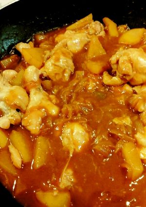 簡単手作りカレー-レシピのメイン写真