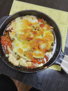 むね肉とトマトのチーズ焼き-レシピのメイン写真