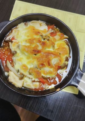 むね肉とトマトのチーズ焼き-レシピのメイン写真