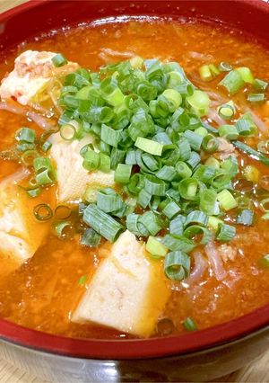 旨辛★スタミナ夏汁-レシピのメイン写真