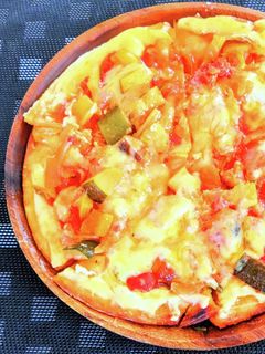 ラタトゥイユピザ-レシピのメイン写真