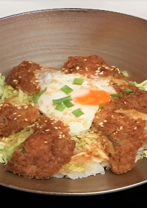 なんちゃって！会津城下町のソースかつ丼-レシピのメイン写真
